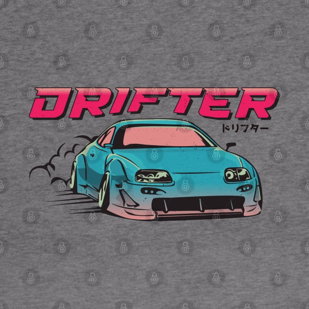 Drifter by Issho Ni